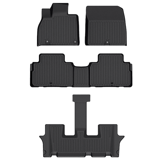 LinerX Floor Mats for 2020-2023 Kia Telluride - WooEV