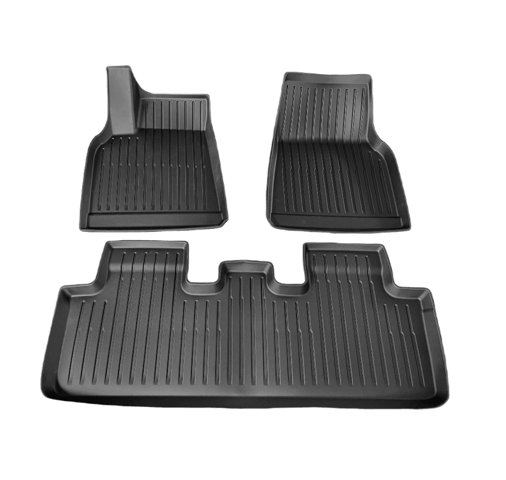 LinerX Floor Mats for 2020-2024 Tesla Model Y (5 or 7 Seater)