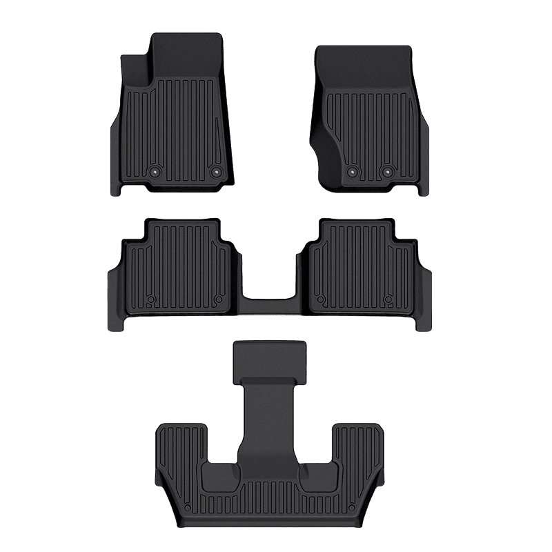 LinerX Floor Mats for 2021-2023 Jeep Grand Cherokee L - WooEV