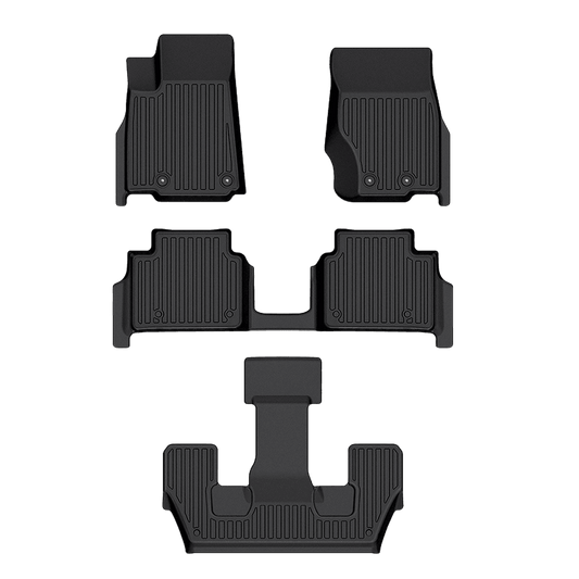 LinerX Floor Mats for 2021-2023 Jeep Grand Cherokee L - WooEV