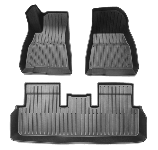 LinerX Floor Mats for 2021-2023 Tesla Model 3 - WooEV