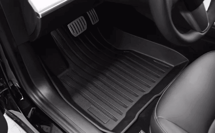 LinerX Floor Mats for 2021-2023 Tesla Model 3 - WooEV