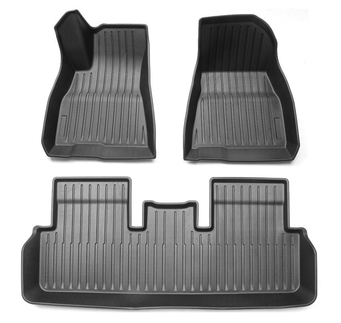 LinerX Floor Mats for 2021-2023 Tesla Model 3 - WooEV