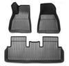 LinerX Floor Mats for 2021-2023 Tesla Model 3 - WooEV