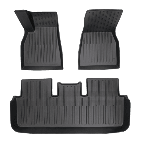 LinerX Floor Mats for 2021-2023 Tesla Model S (Plaid and Long Range) - WooEV