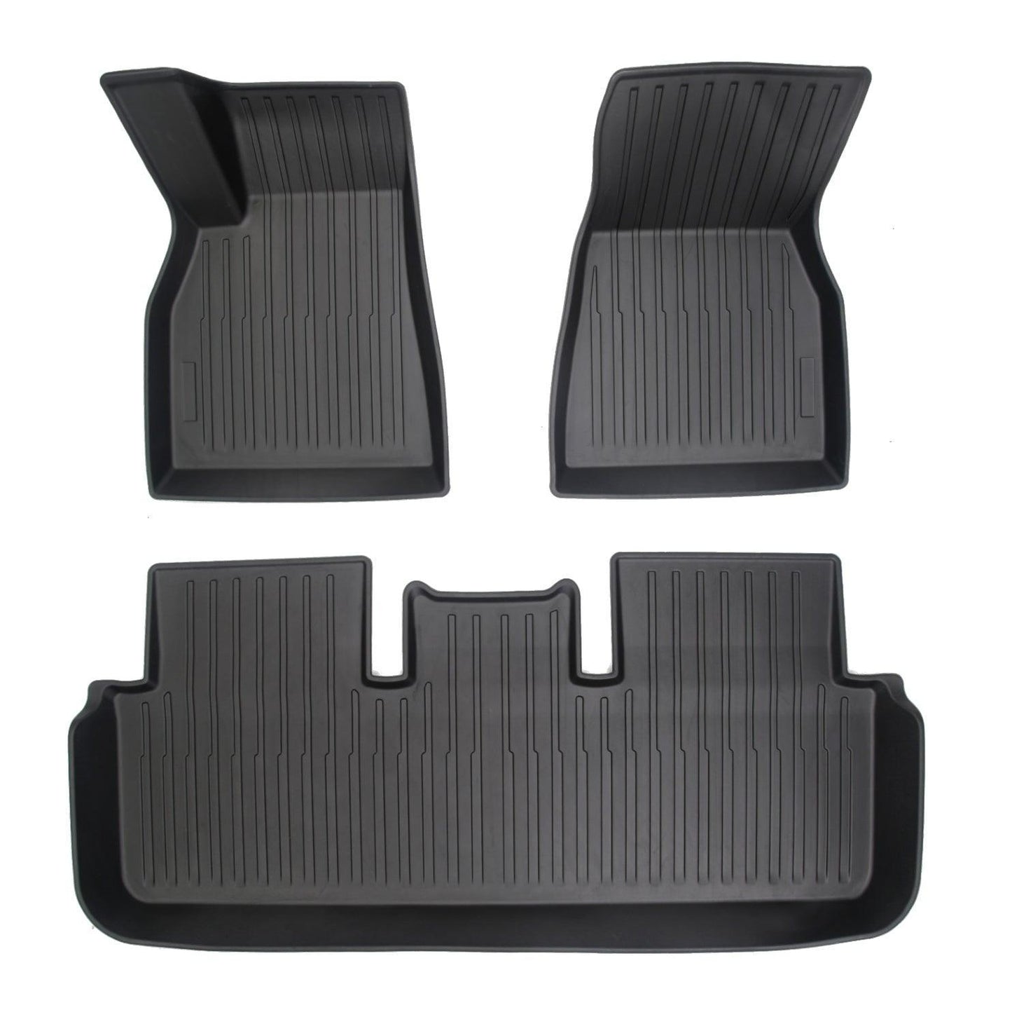 LinerX Floor Mats for 2021-2023 Tesla Model S (Plaid and Long Range) - WooEV