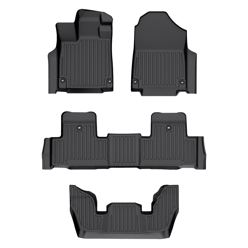 LinerX Floor Mats for 2022-2023 Acura MDX - WooEV