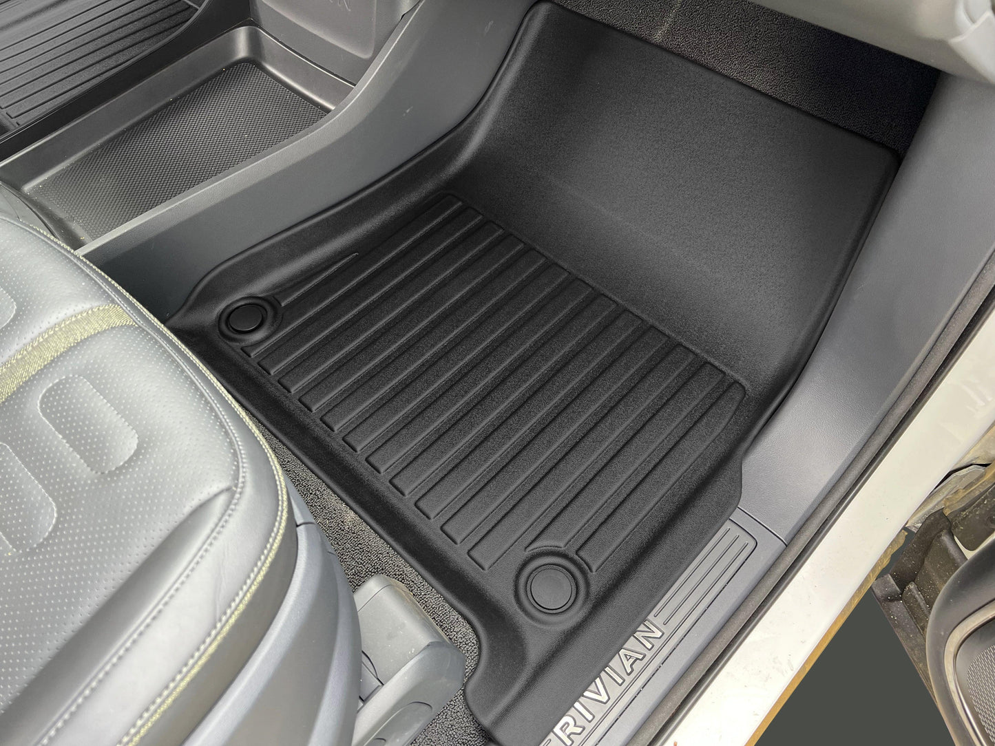 LinerX Floor Mats for 2022-2024 Rivian R1S