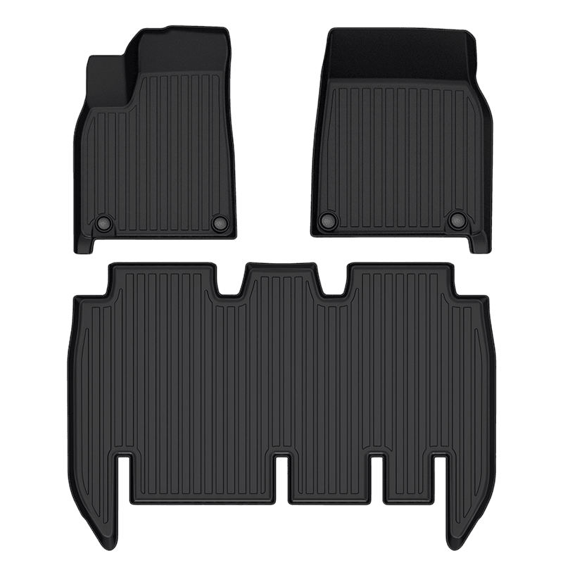 LinerX Floor Mats for 2022-2026 Tesla Model X (5 Seater)