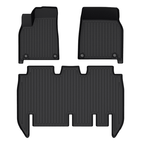 LinerX Floor Mats for 2022-2026 Tesla Model X (5 Seater)