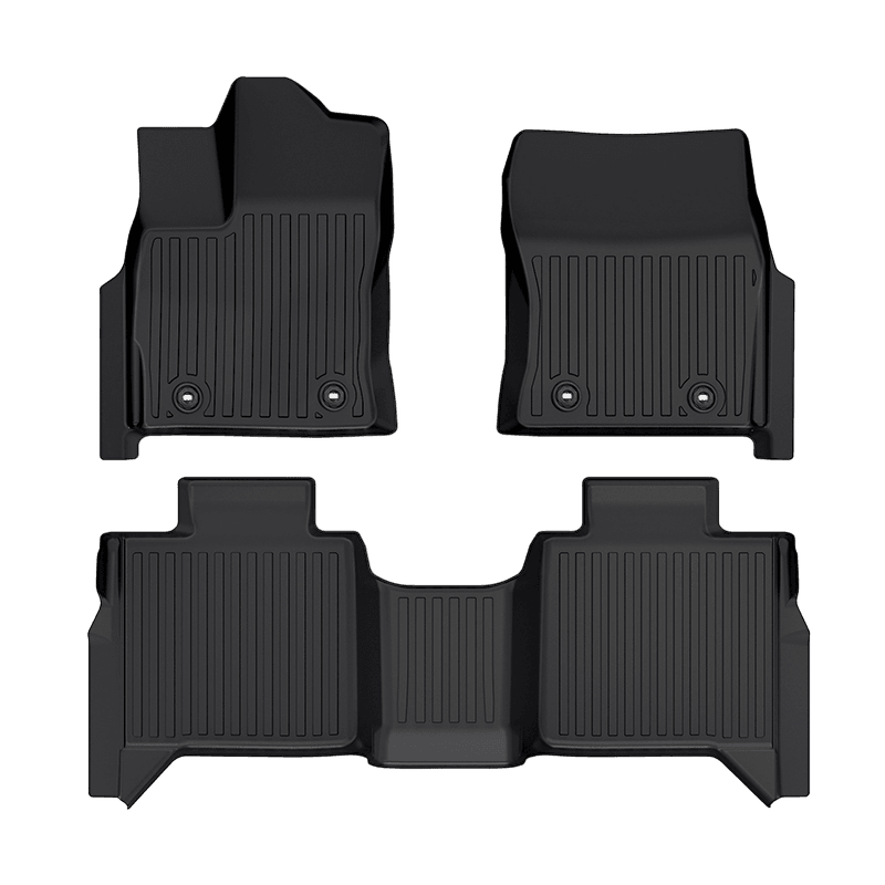 LinerX Floor Mats for 2022-2026 Toyota Tundra