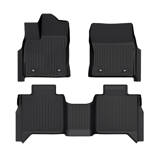 LinerX Floor Mats for 2022-2026 Toyota Tundra