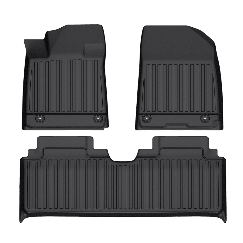 LinerX Floor Mats for 2023 Hyundai IONIQ 6 - WooEV