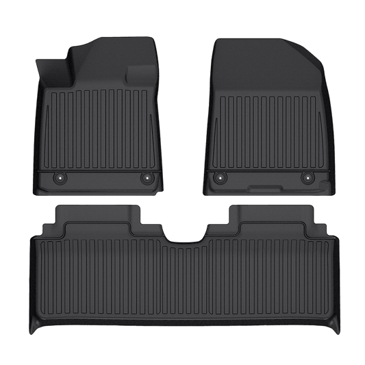 LinerX Floor Mats for 2023 Hyundai IONIQ 6 - WooEV