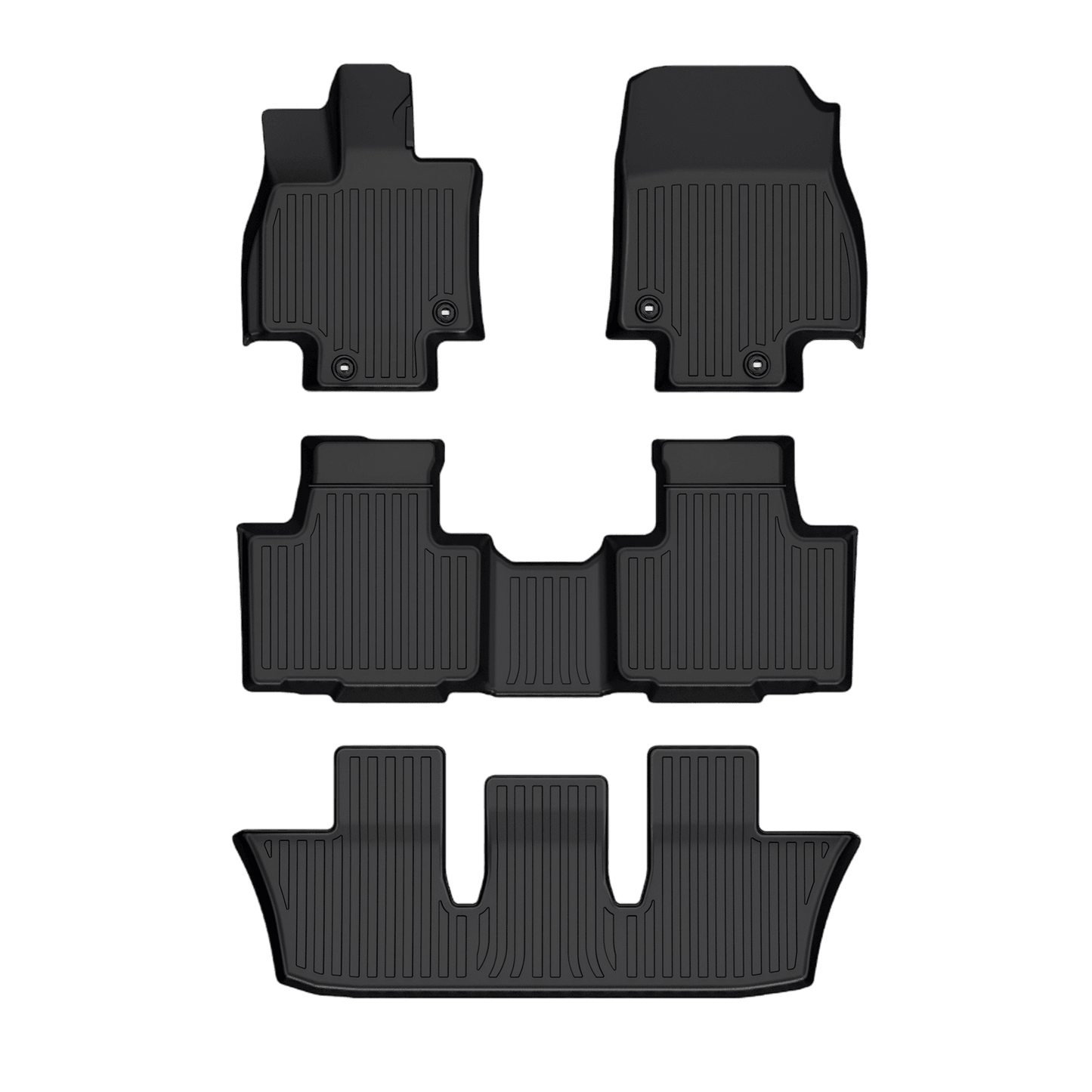 LinerX Floor Mats for 2024-2026 Toyota Grand Highlander Hybrid