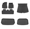 2020-2025 Tesla Model Y Floor Mats Full Set (5 Seater)