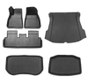 2021-2023 Tesla Model 3 Floor Mats Full Set - High Performance - WooEV
