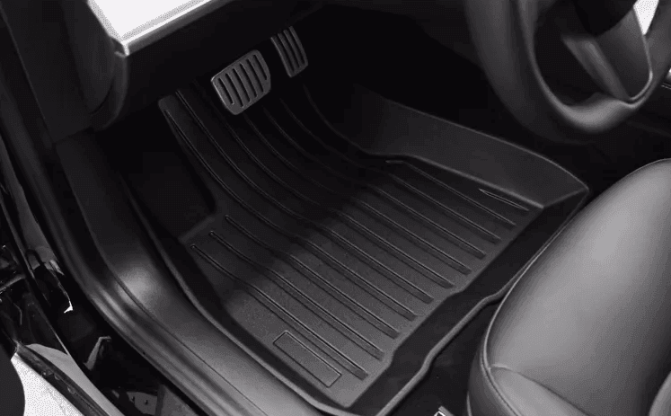 2021-2023 Tesla Model 3 Floor Mats Full Set - High Performance - WooEV