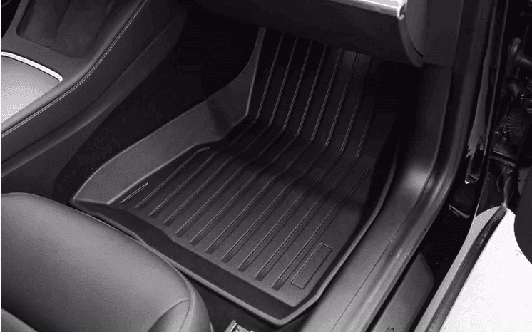 2021-2023 Tesla Model 3 Floor Mats Full Set - High Performance - WooEV