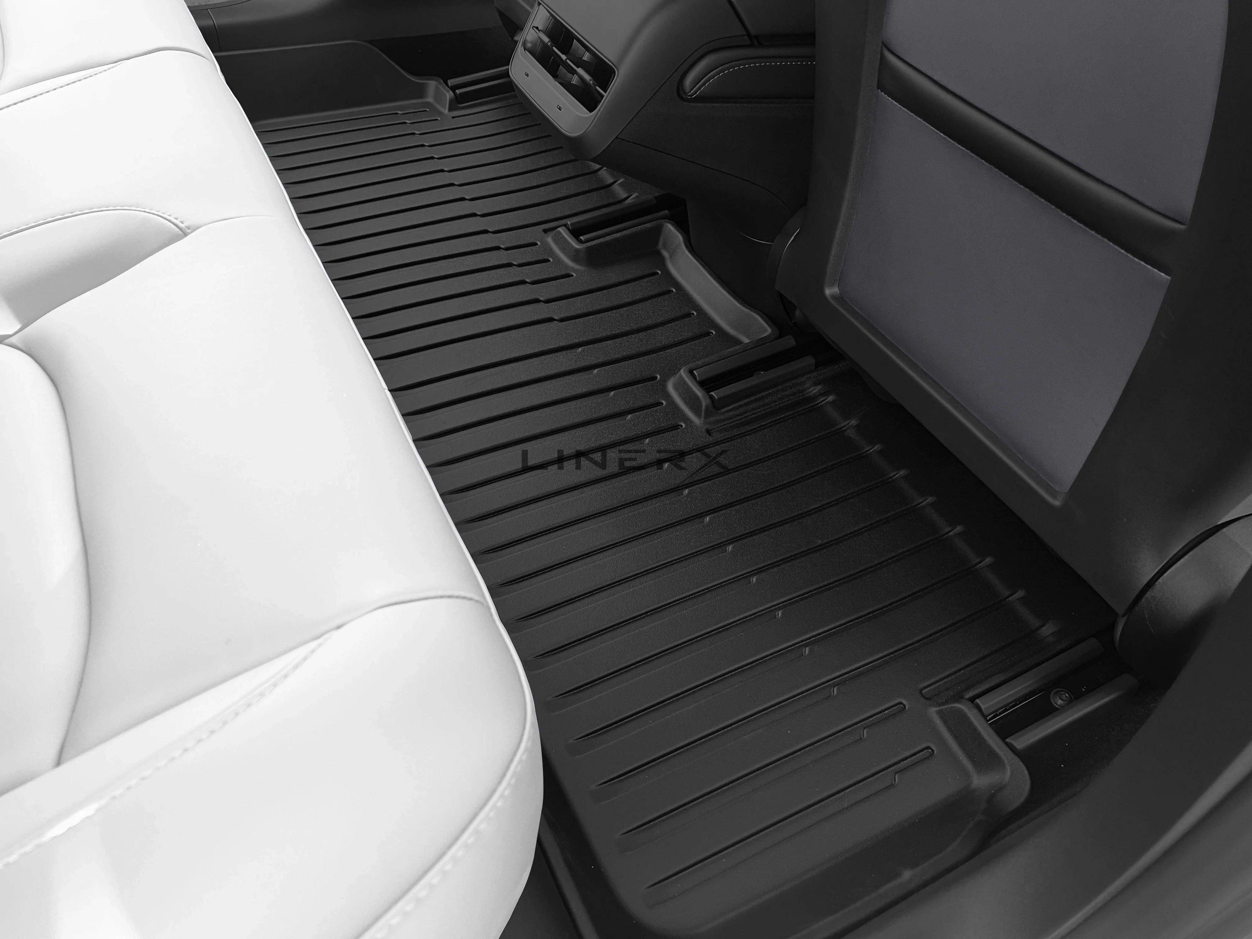 2021-2023 Tesla Model 3 Floor Mats Full Set - High Performance - WooEV