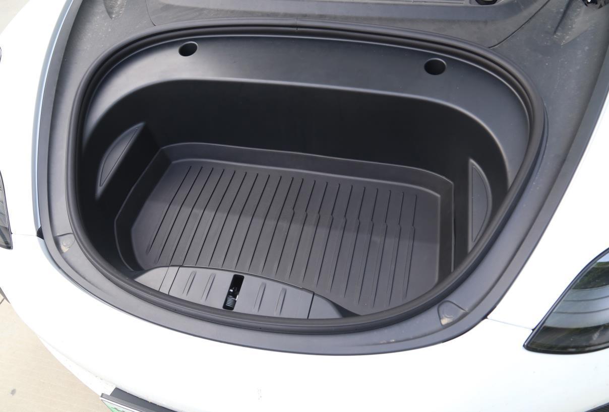 2021-2023 Tesla Model 3 Front Trunk Mat Frunk Cargo Liner - High Performance - WooEV