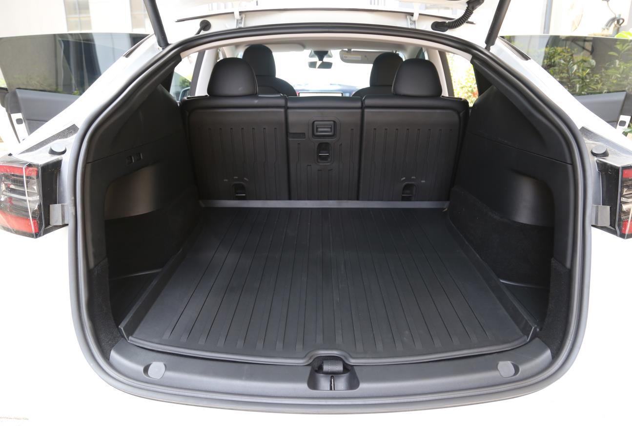2020-2023 Tesla Model Y Rear Trunk Mat Cargo Liner - High Performance (5 Seater) - WooEV