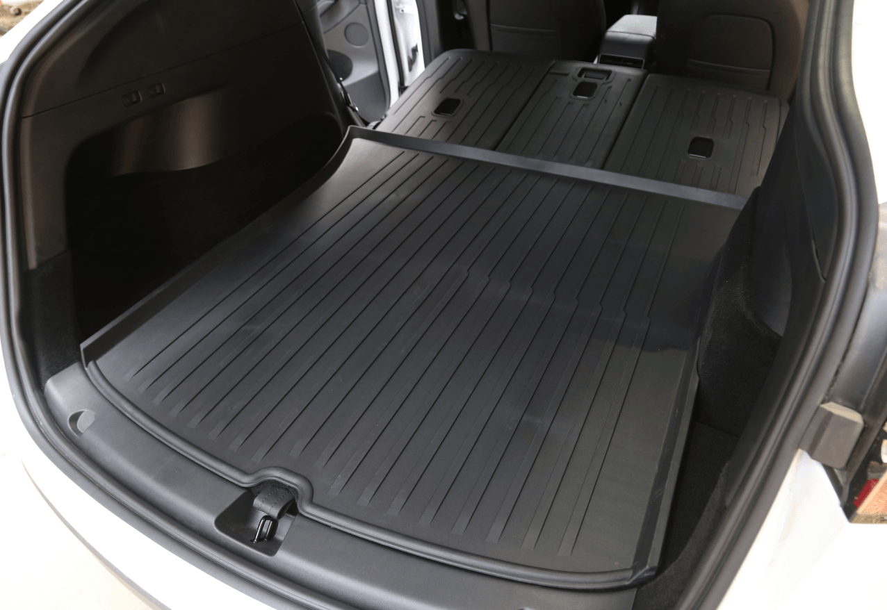2020-2023 Tesla Model Y Rear Trunk Mat Cargo Liner - High Performance (5 Seater) - WooEV