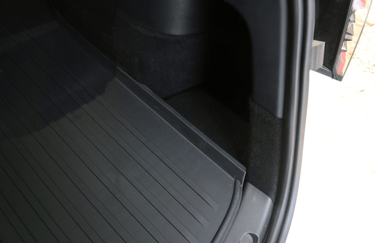 2020-2023 Tesla Model Y Rear Trunk Mat Cargo Liner - High Performance (5 Seater) - WooEV