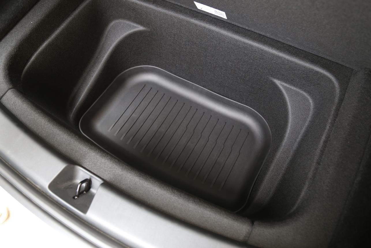 2020-2023 Tesla Model Y Rear Trunk Well Storage Mat Cargo Liner - High Performance (5 Seater) - WooEV