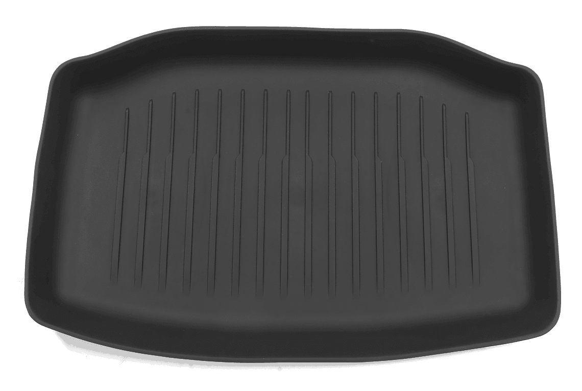 2021-2023 Tesla Model 3 Rear Trunk Well Storage Mat Cargo Liner - High Performance - WooEV