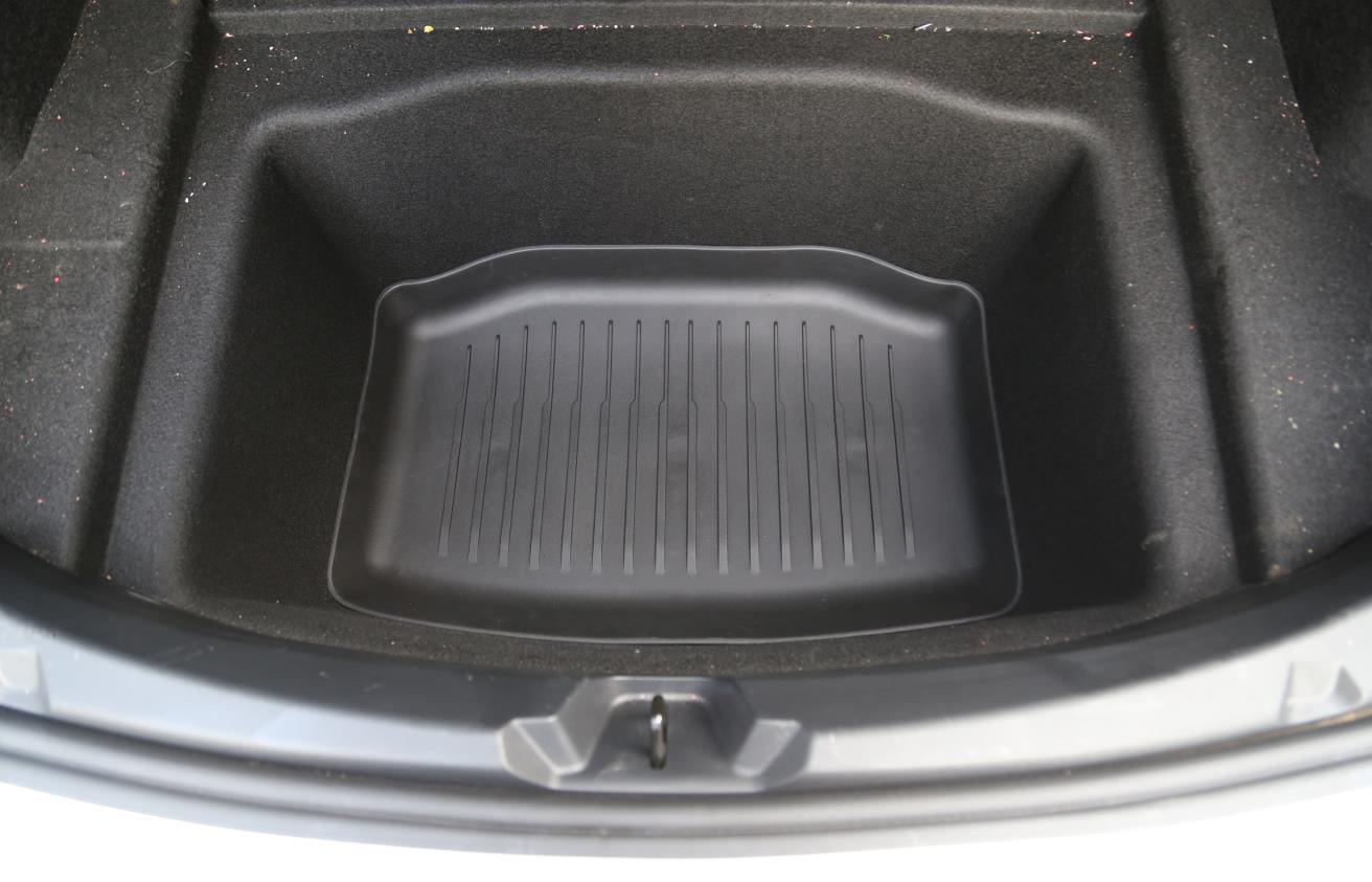 2021-2023 Tesla Model 3 Rear Trunk Well Storage Mat Cargo Liner - High Performance - WooEV