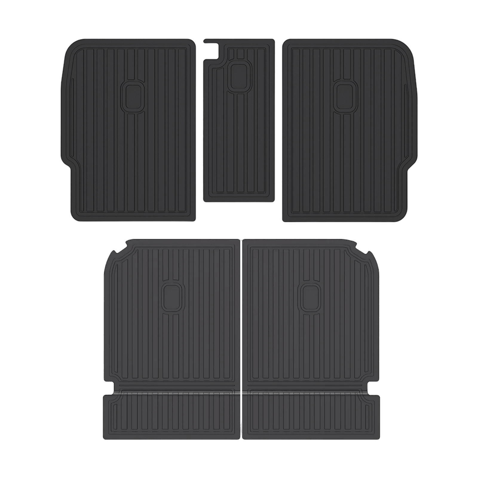 LinerX Seat Back Cover Mats for 2022-2026 Rivian R1S
