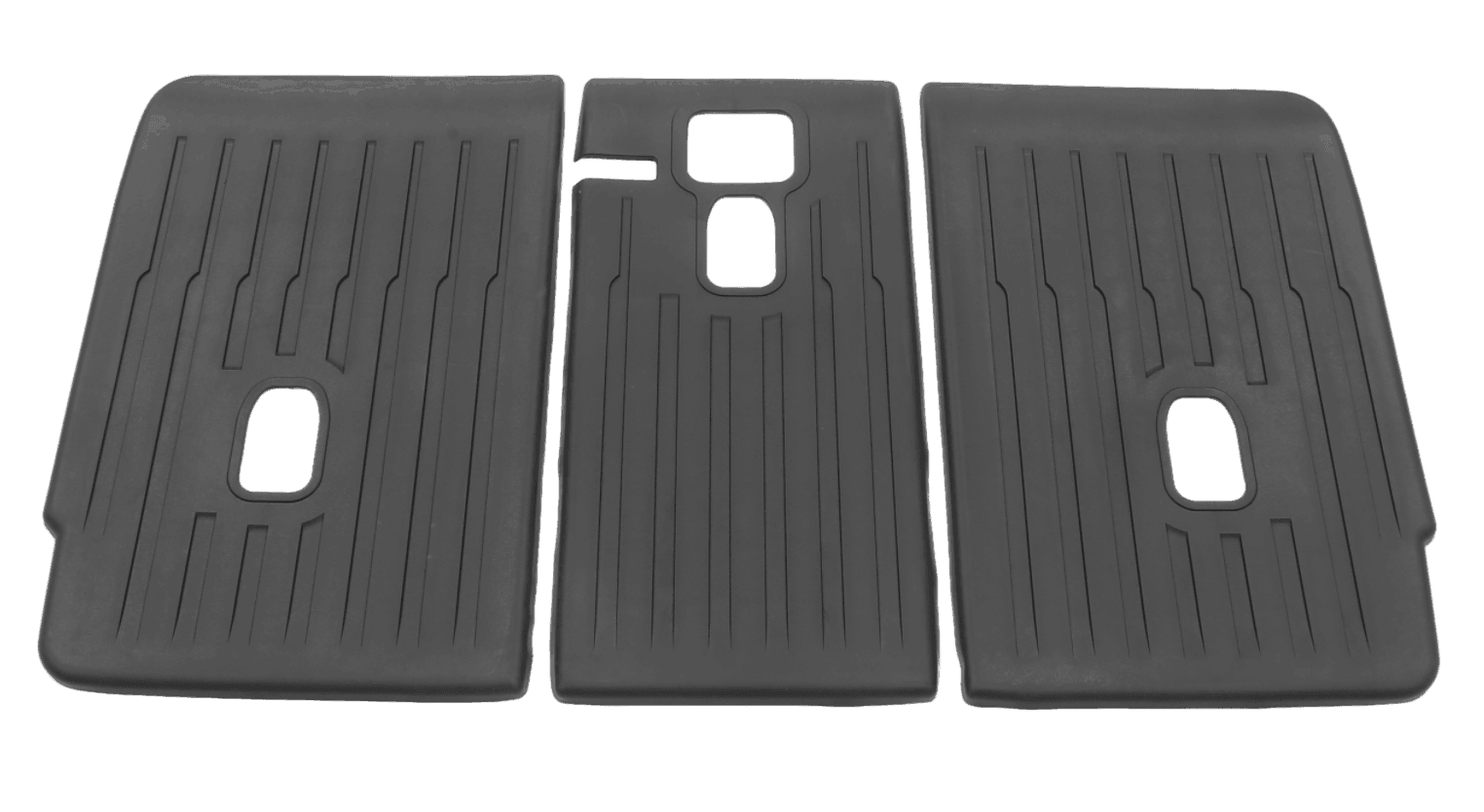 2020-2023 Tesla Model Y Second Row Seats Back Cover Mats - High Performance (5 or 7 Seater) - WooEV