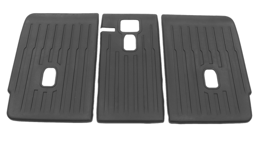 2020-2023 Tesla Model Y Second Row Seats Back Cover Mats - High Performance (5 or 7 Seater) - WooEV