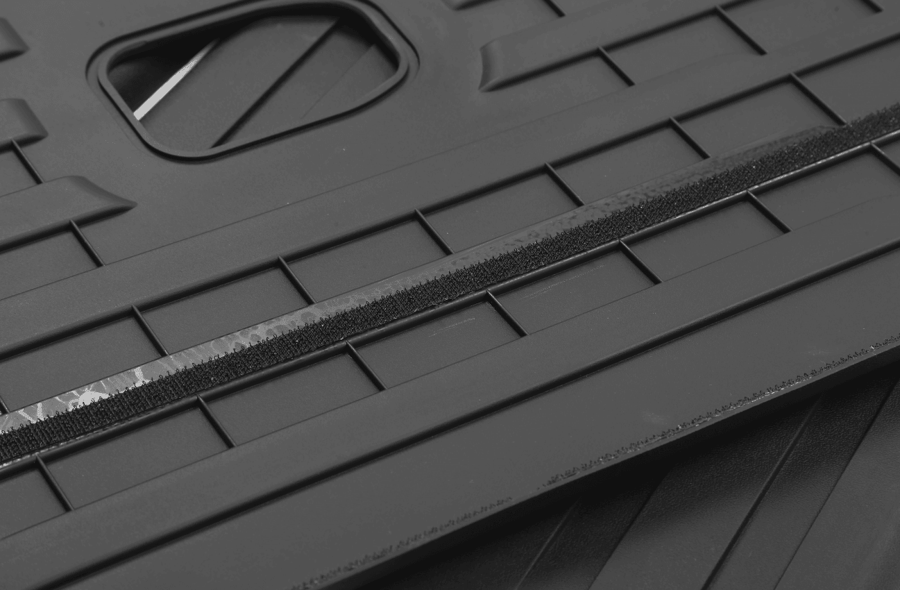 2020-2023 Tesla Model Y Second Row Seats Back Cover Mats - High Performance (5 or 7 Seater) - WooEV