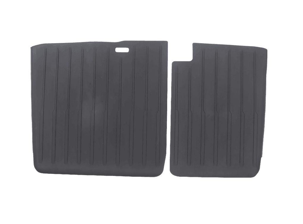 2021-2023 Tesla Model 3 Second Row Seats Back Cover Mats - High Performance - WooEV