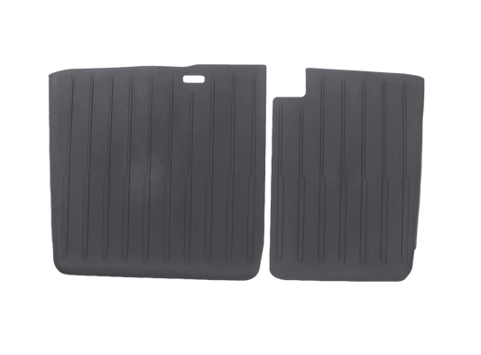 2021-2023 Tesla Model 3 Second Row Seats Back Cover Mats - High Performance - WooEV