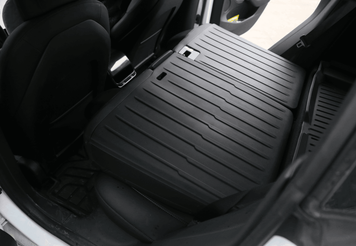 2021-2023 Tesla Model 3 Second Row Seats Back Cover Mats - High Performance - WooEV