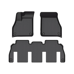 LinerX Floor Mats for 2025-2026 Lucid Gravity - 2 Row