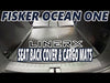 LinerX Seat Back Cover Mats for 2023-2026 Fisker Ocean