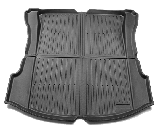 Tesla Model 3 Rear Trunk Mat Cargo Liner - WooEV