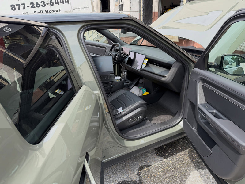 LinerX Mats for Rivian R2 Are Here: Complete Interior Protection for the R2