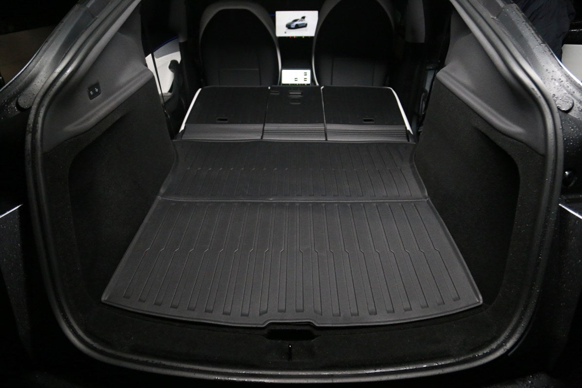 LinerX Cargo Liner with Seats Back Cover Mats for 2025-2027 Tesla Model Y (Juniper)