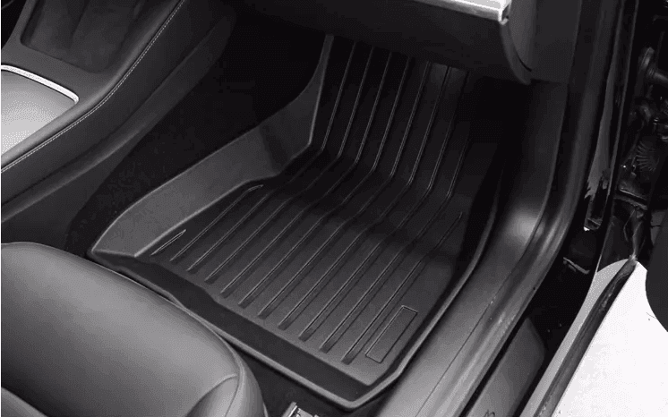 2024 Model 3 Highland Floor Mats All Weather Double Layer Flocking TP