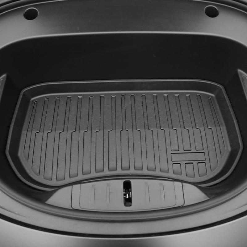 Tesla Model 3 3D rear trunk mat