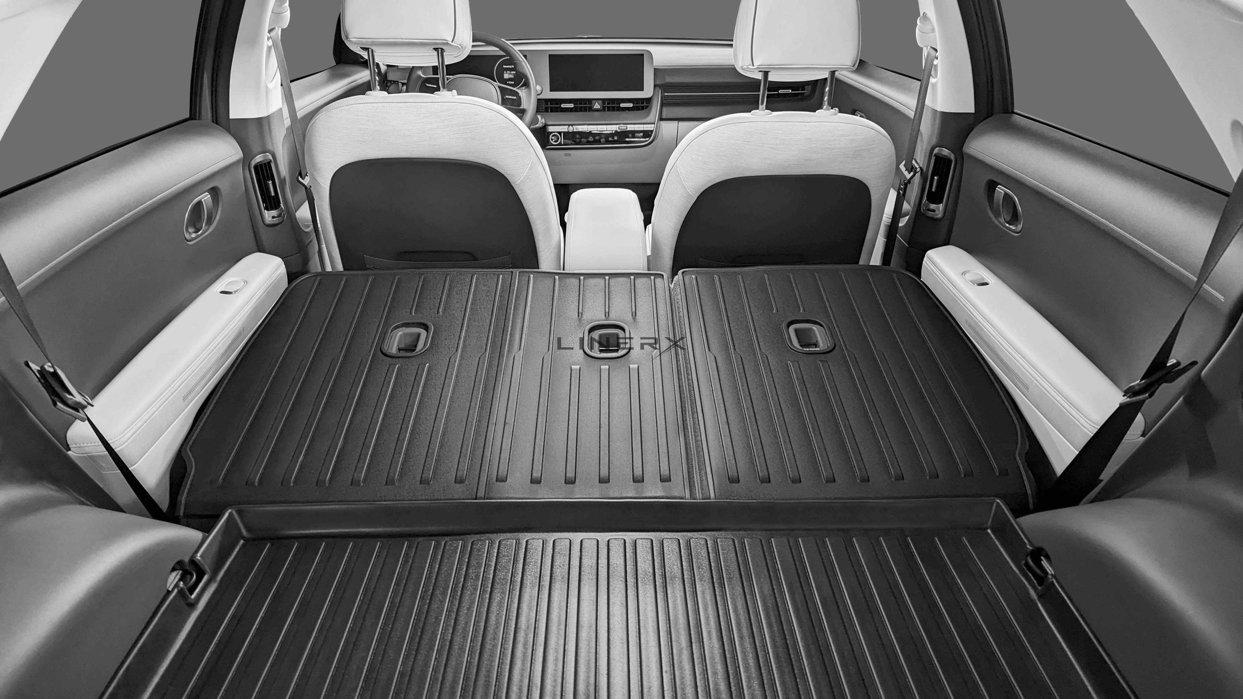 2022 Hyundai Ioniq 5 Cargo Tray + Back Seat Protectors Genuine OEM  Accessories GIF12-ACA00