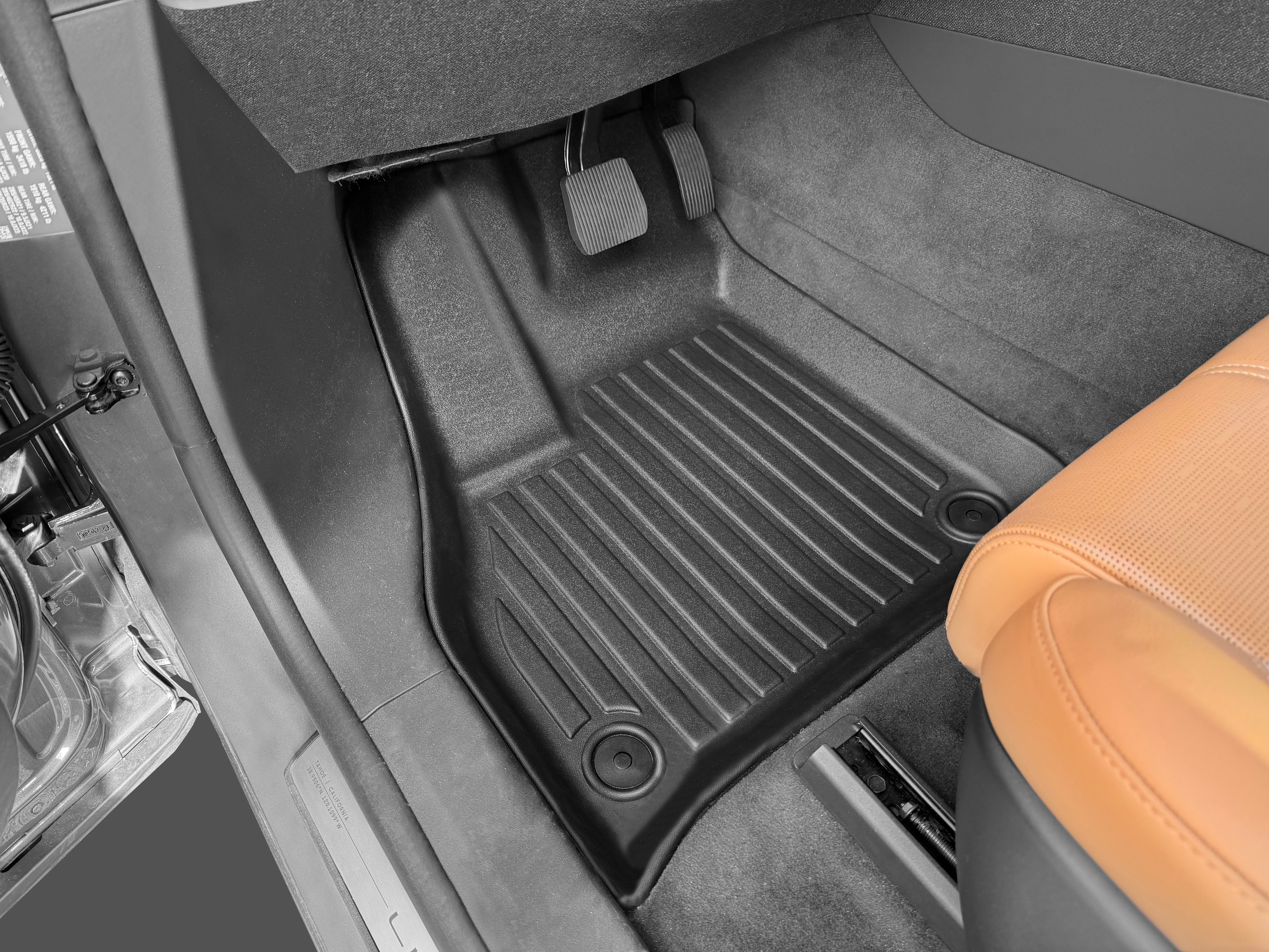 LinerX Floor Mats for 2025-2026 Lucid Gravity - 3 Row