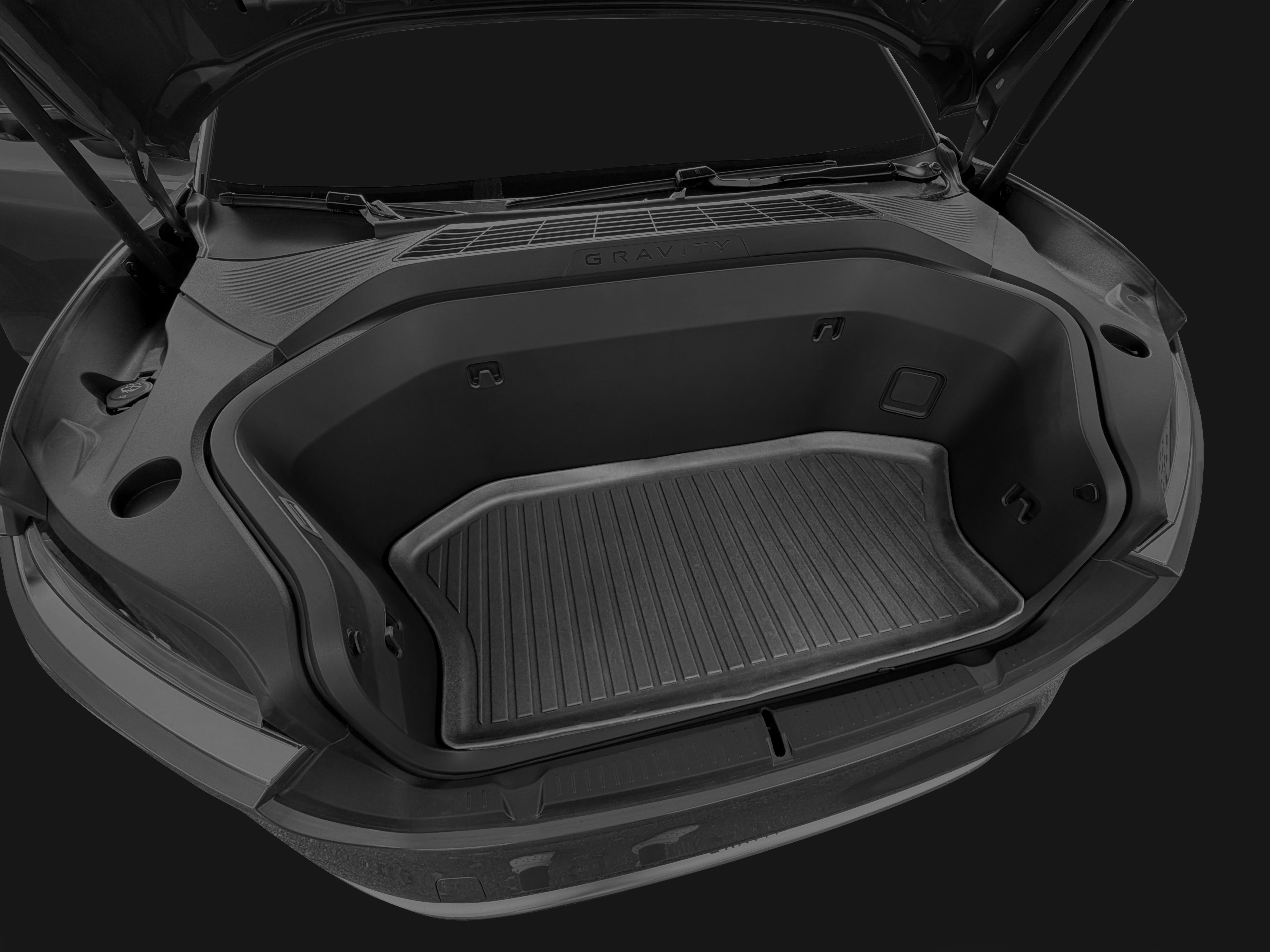 LinerX Front Cargo Liner for 2025-2026 Lucid Gravity