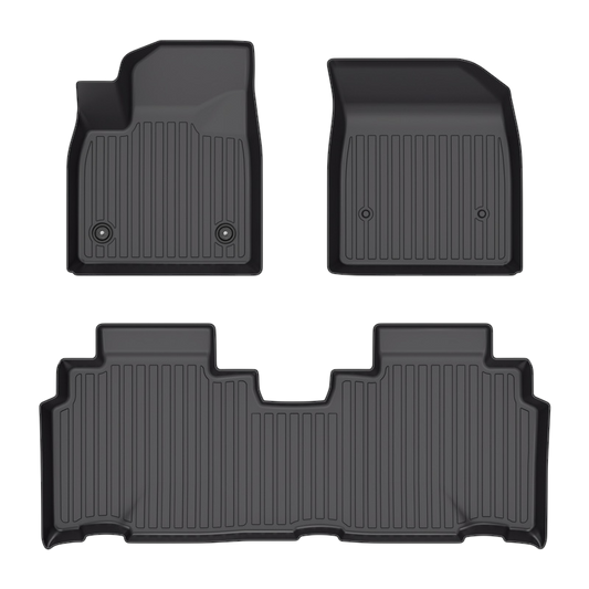 LinerX Floor Mats for 2024-2025 Chevrolet Blazer EV