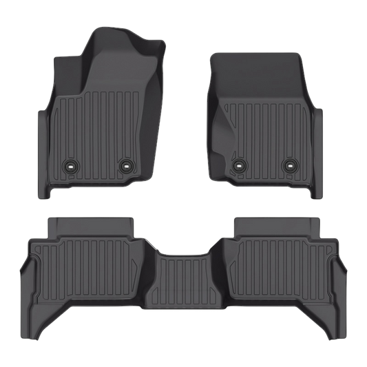 LinerX Floor Mats for 2024-2025 Toyota Tacoma